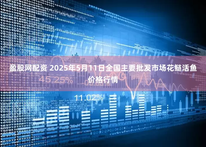 盈股网配资 2025年5月11日全国主要批发市场花鲢活鱼价格行情