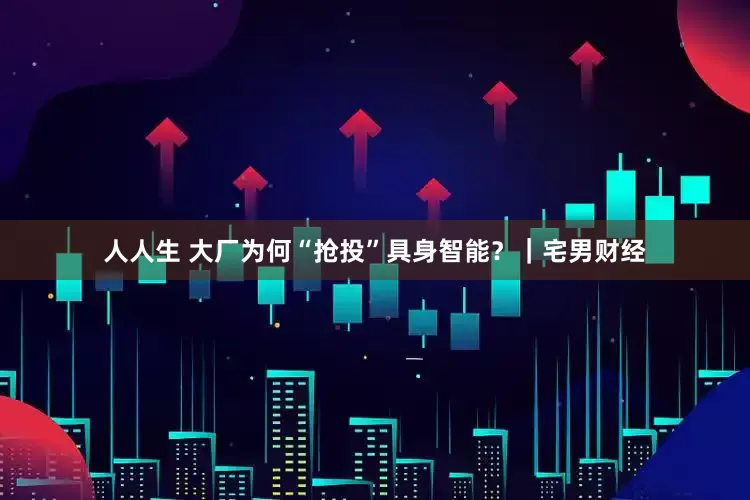 人人生 大厂为何“抢投”具身智能？｜宅男财经